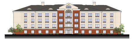 Holiday Inn Express rendering