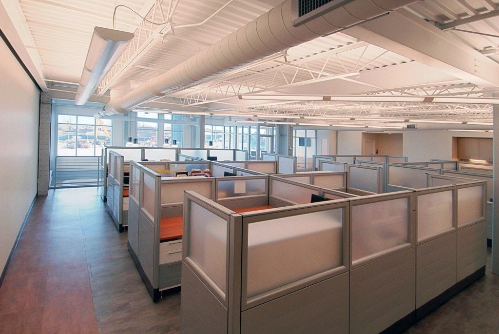 American Iron and Metal Office Space | Arkinetics