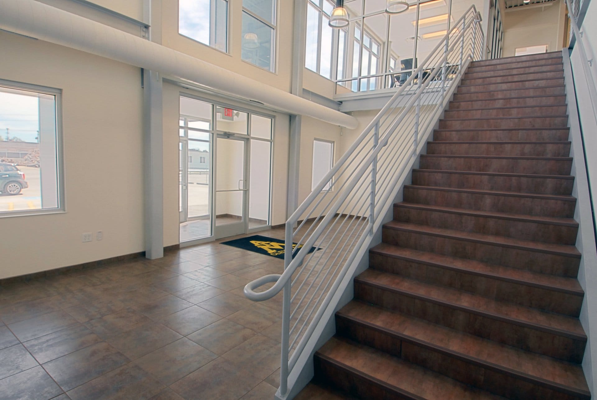 American Iron and Metal Stairs | Arkinetics