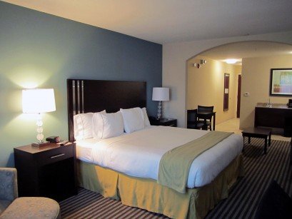 Interior Holiday Inn Express Austintown