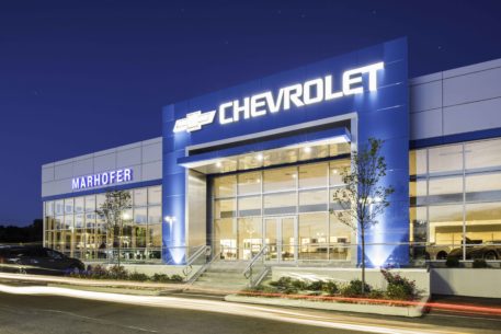 Marhofer Chevrolet new construction