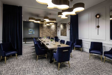 Hotel restaurant private dining